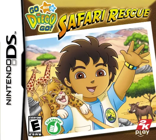 Go, Diego, Go! - Safari Rescue (USA)